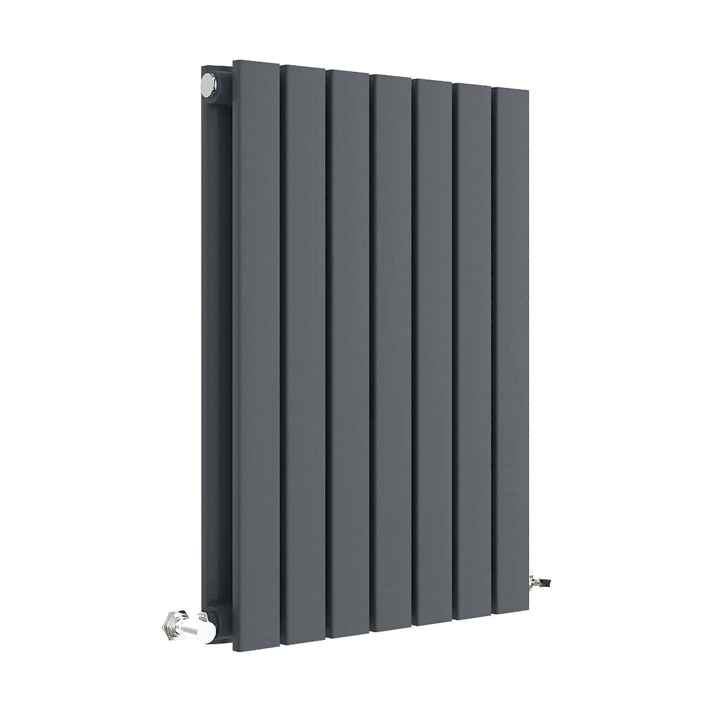 [BHLUA54D] Edingale Contemporary Square Horizontal Double Panel Radiator - Choice of Size and Colour - Cutout
