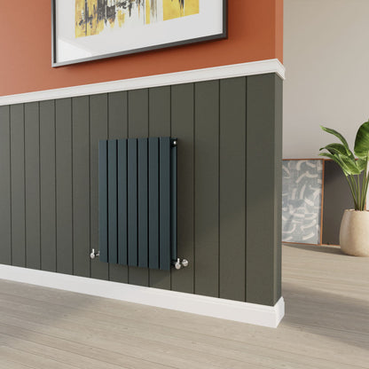 [BHLUA54D] Edingale Contemporary Square Horizontal Double Panel Radiator - Choice of Size and Colour - Lifestyle 2