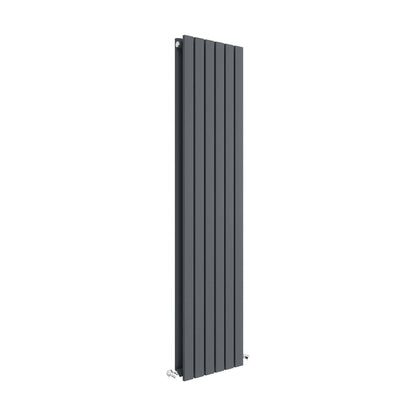 [BHLUA73] Edingale Modern Square Vertical Double Panel Radiator - Choice of Size and Colour - Cutout