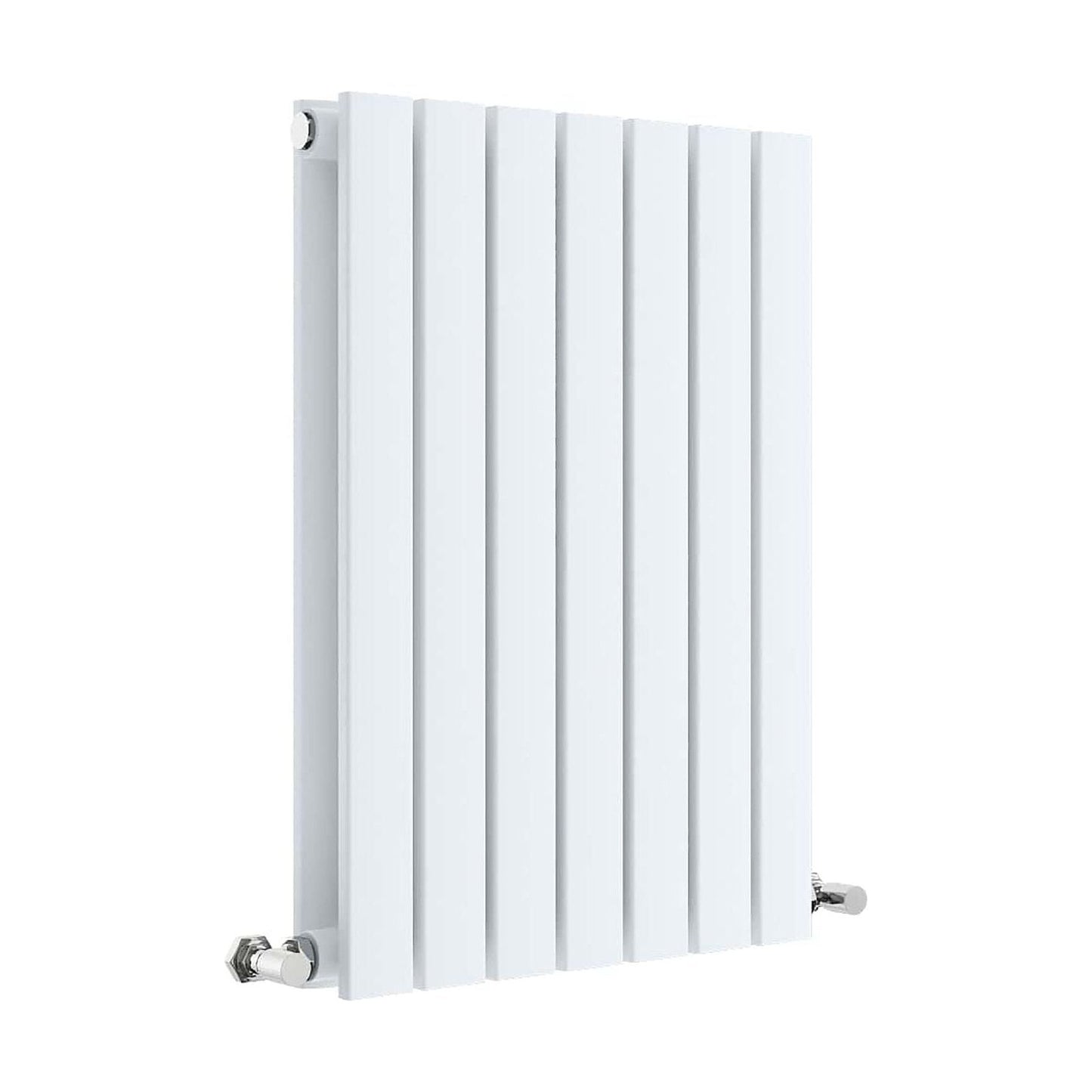 [BHLUW54D] Edingale Contemporary Square Horizontal Double Panel Radiator - Choice of Size and Colour - Cutout