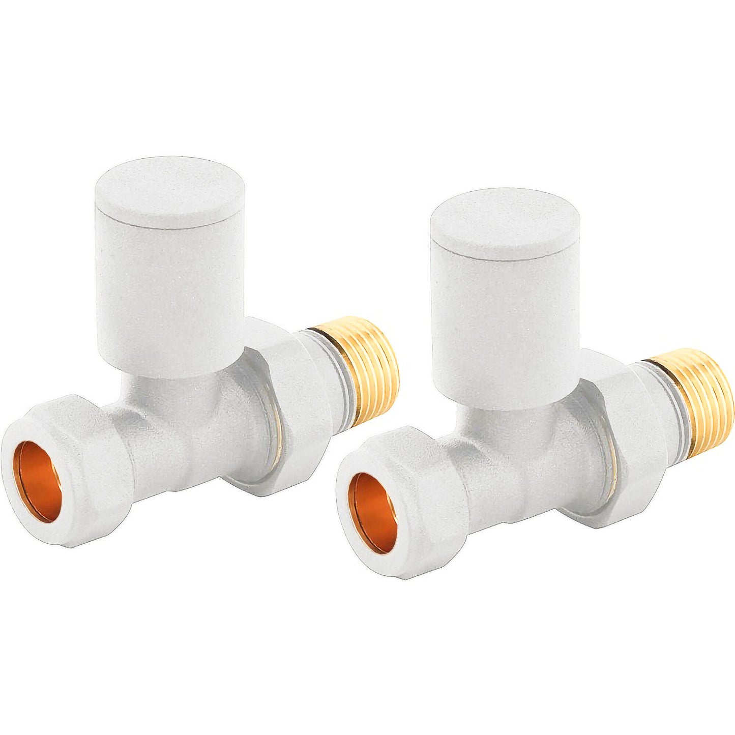 [BHRV903] Modern Radiator Valves (Straight) - Cutout