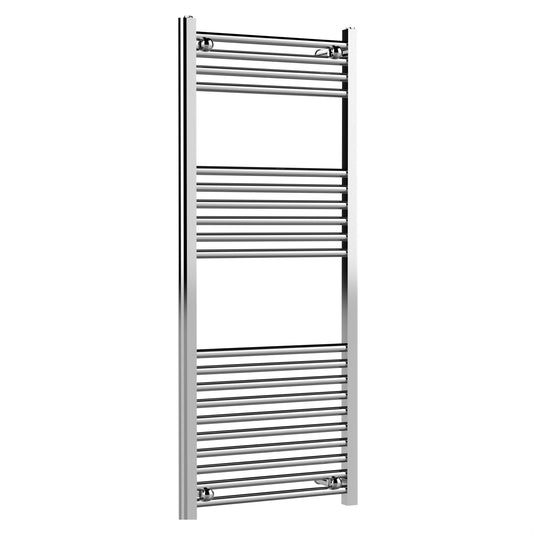 [BHSL35012] Round Straight Towel Radiator 1200x500 - Cutout