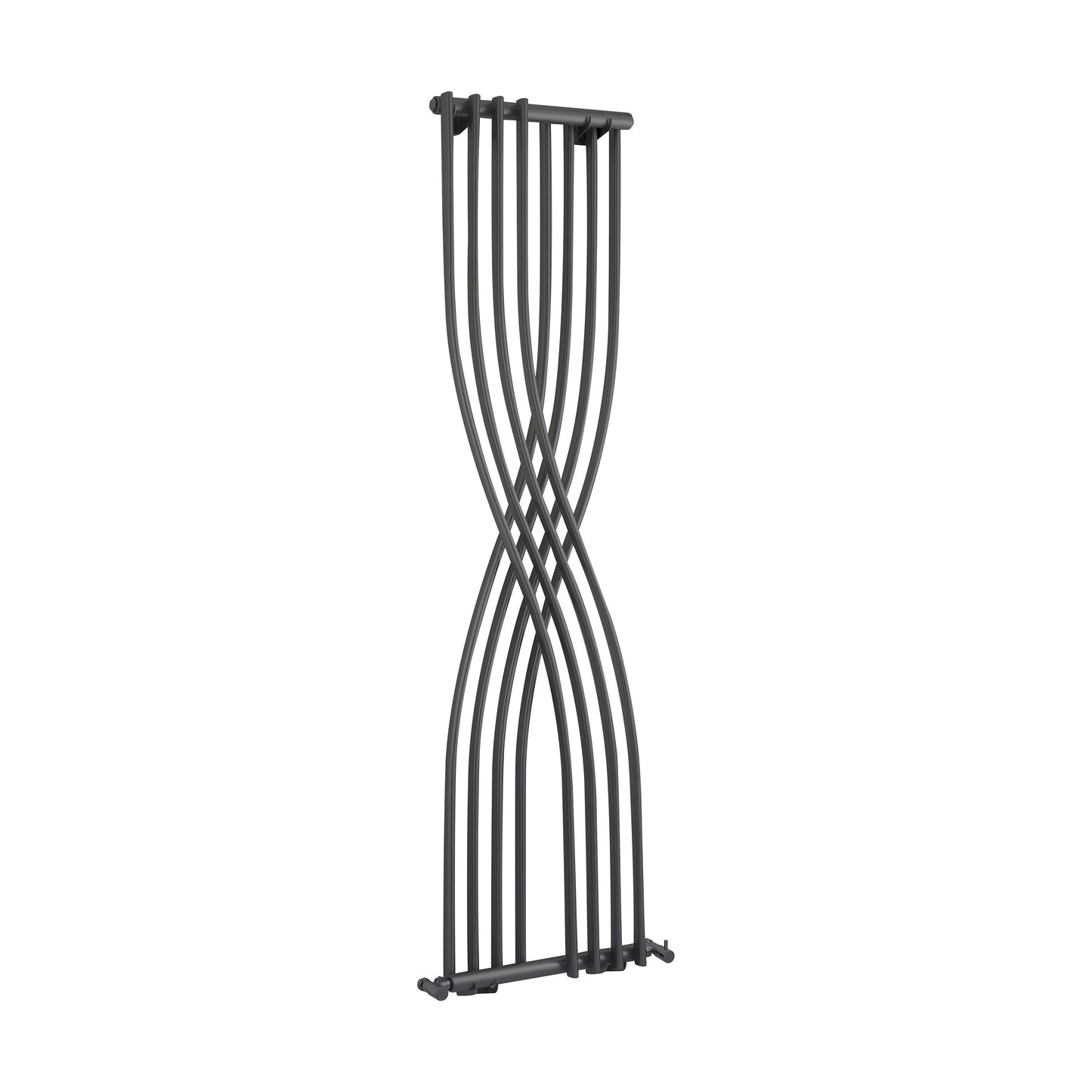 [BHSPA94] Balterley Spirit Curved Designer Radiator, 1775mm x 450mm - Gloss White - Cutout