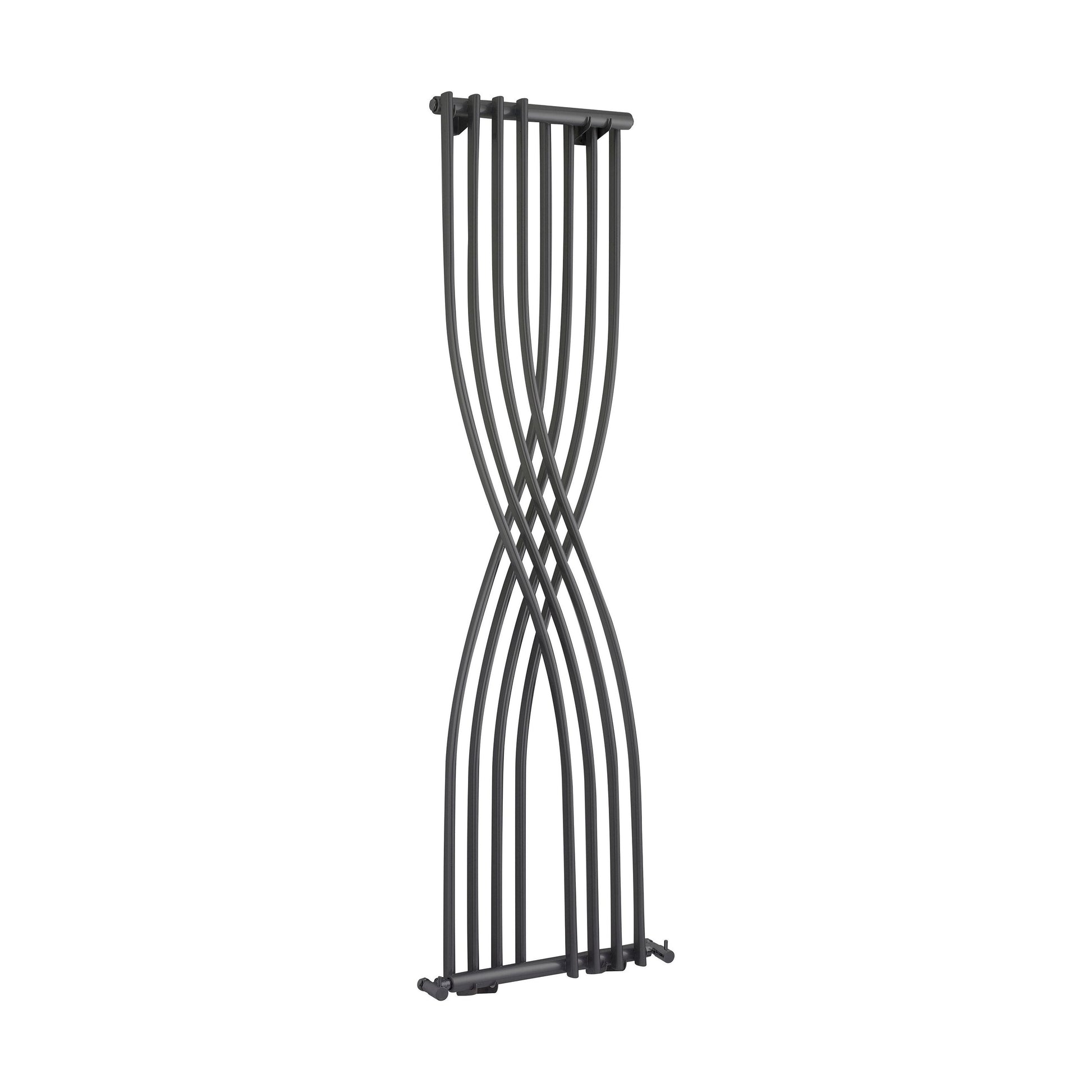 [BHSPA94] Balterley Spirit Curved Designer Radiator, 1775mm x 450mm - Gloss White - Cutout