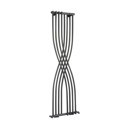 [BHSPA94] Balterley Spirit Curved Designer Radiator, 1775mm x 450mm - Gloss White - Cutout