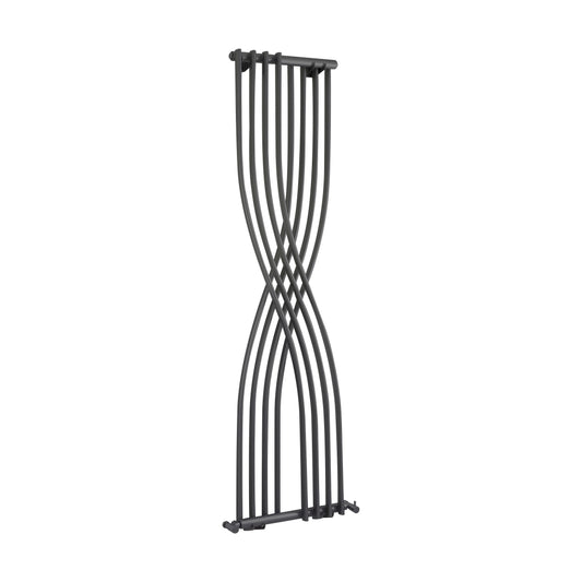 [BHSPA94] Balterley Spirit Curved Designer Radiator, 1775mm x 450mm - Gloss White - Cutout