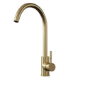 Brushed Brass