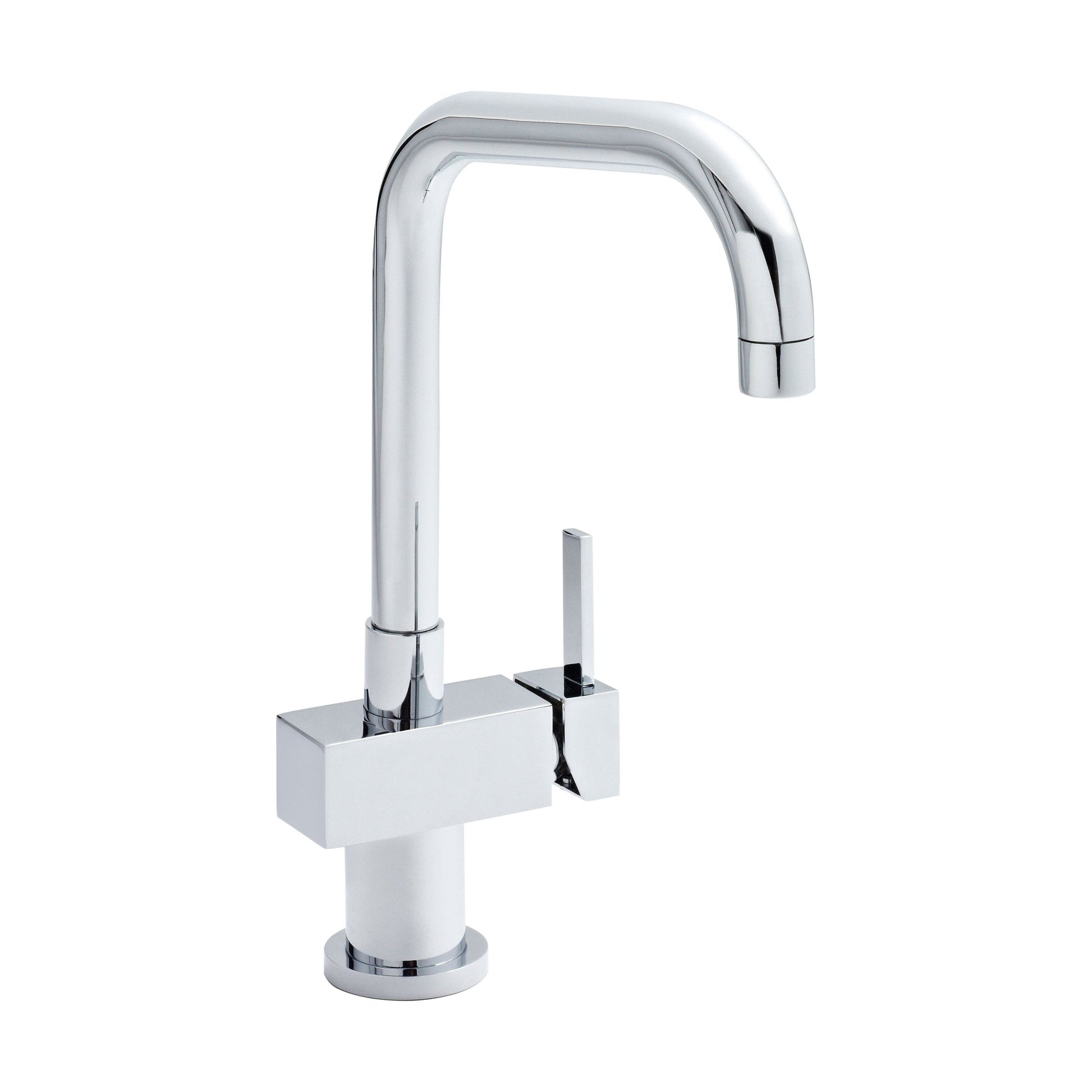 [BKT316] Norbury Square Side Action Lever Handle - Chrome - Cutout
