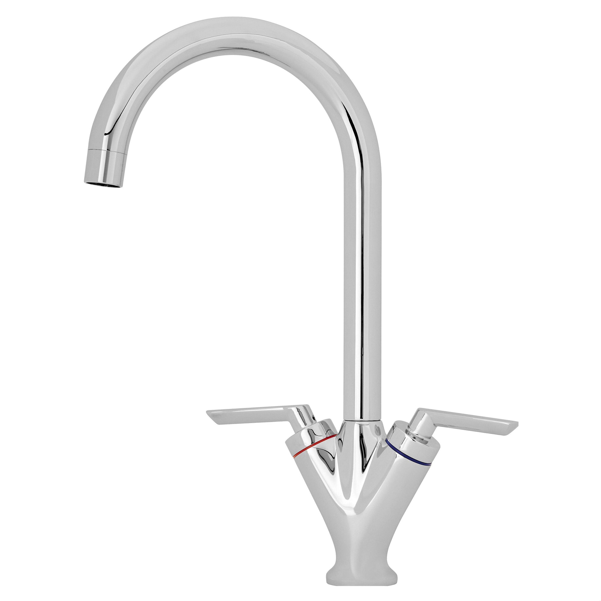 [BKT321B] Mono Mixer Kitchen Tap - Cutout