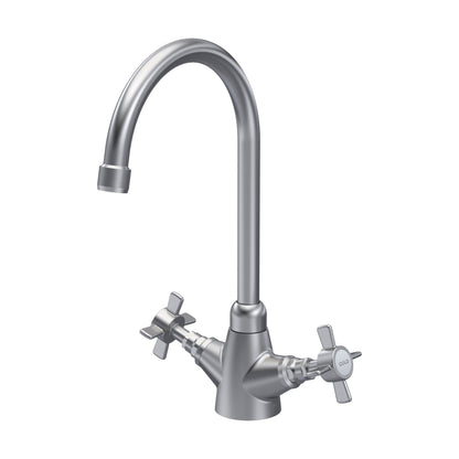 [BKT603] Norbury Mono Mixer Kitchen Tap - Multiple Handle and Finish Options Available - Cutout