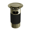 Brushed Brass