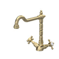 Brushed Brass