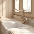 Brushed Brass