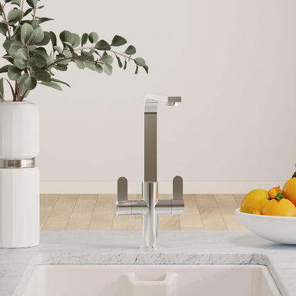 [BKTC305DL] Ipstones Kitchen Mono Mixer Tap - Single or Dual Lever, Choice of Colour - Lifestyle 1