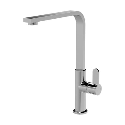 [BKTC305SL] Ipstones Kitchen Mono Mixer Tap - Single or Dual Lever, Choice of Colour - Cutout