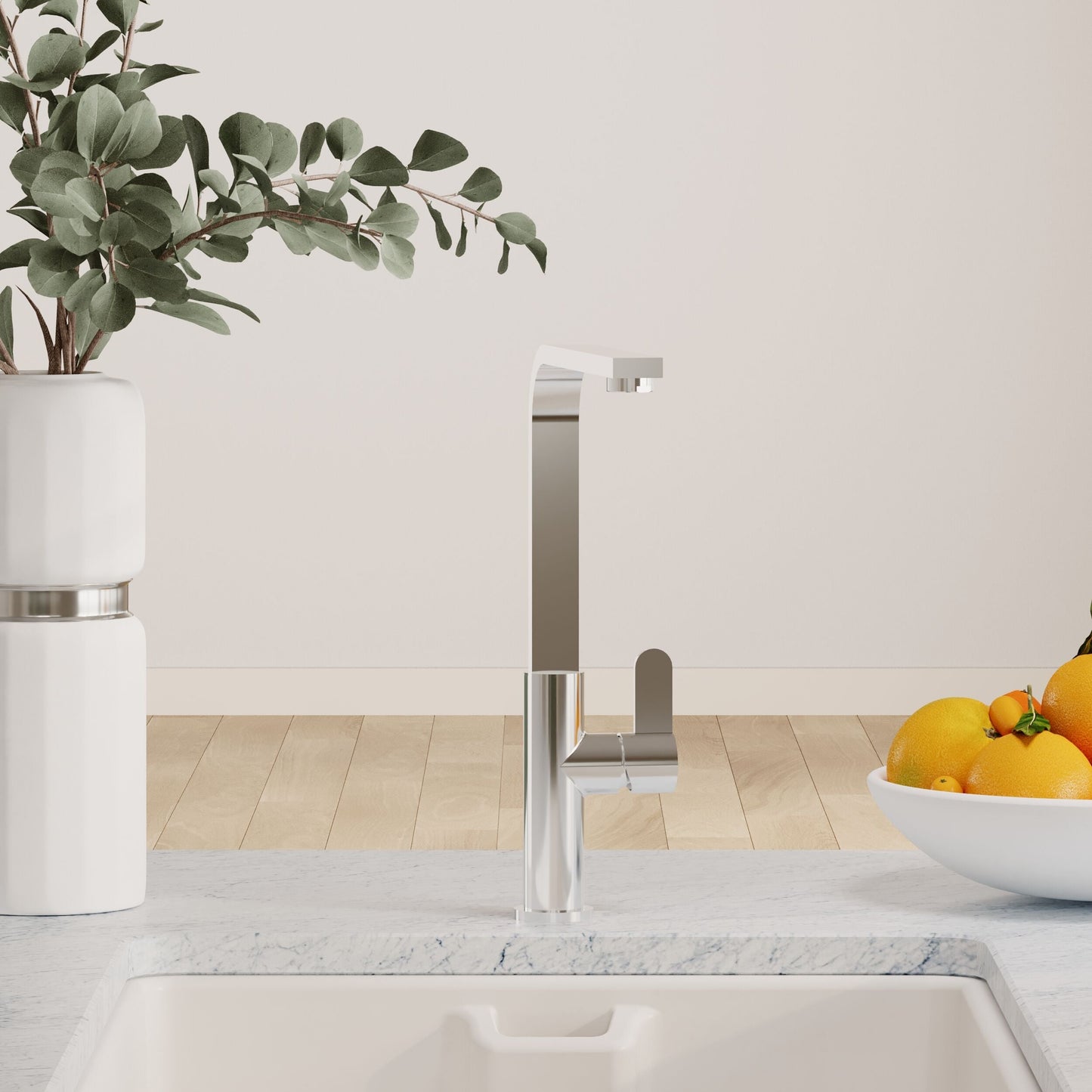 [BKTC305SL] Ipstones Kitchen Mono Mixer Tap - Single or Dual Lever, Choice of Colour - Lifestyle 1