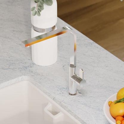 [BKTC305SL] Ipstones Kitchen Mono Mixer Tap - Single or Dual Lever, Choice of Colour - Lifestyle 3