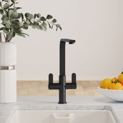 [BKTC405DL] Ipstones Kitchen Mono Mixer Tap - Single or Dual Lever, Choice of Colour - Lifestyle 1