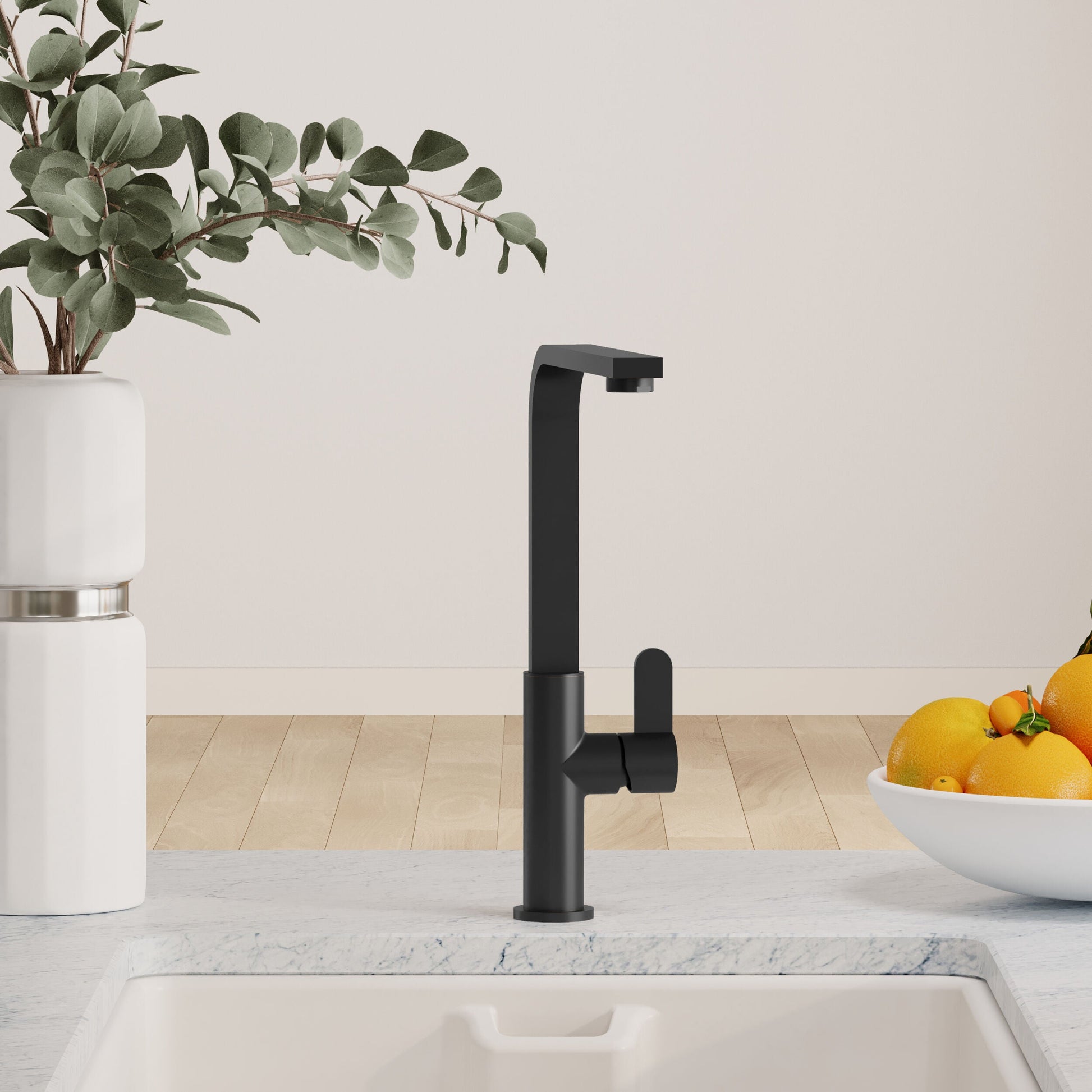 [BKTC405SL] Ipstones Kitchen Mono Mixer Tap - Single or Dual Lever, Choice of Colour - Lifestyle 1