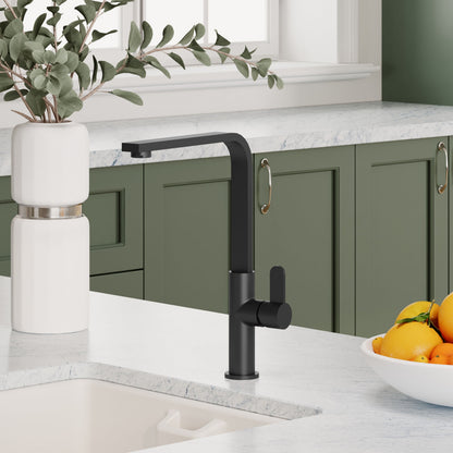 [BKTC405SL] Ipstones Kitchen Mono Mixer Tap - Single or Dual Lever, Choice of Colour - Lifestyle 2