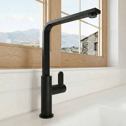 [BKTC405SL] Ipstones Kitchen Mono Mixer Tap - Single or Dual Lever, Choice of Colour - Silo
