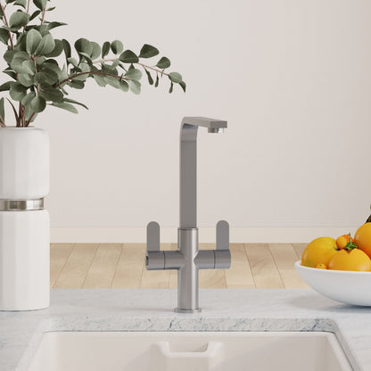 [BKTC605DL] Ipstones Kitchen Mono Mixer Tap - Single or Dual Lever, Choice of Colour - Lifestyle 1