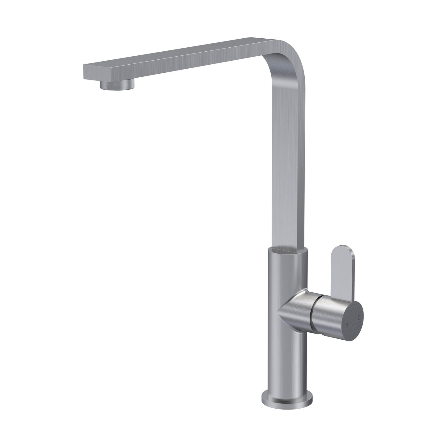 [BKTC605SL] Ipstones Kitchen Mono Mixer Tap - Single or Dual Lever, Choice of Colour - Cutout