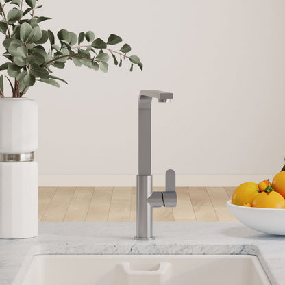 [BKTC605SL] Ipstones Kitchen Mono Mixer Tap - Single or Dual Lever, Choice of Colour - Lifestyle 1