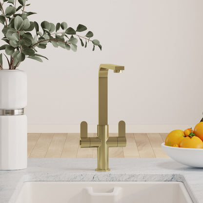 [BKTC805DL] Ipstones Kitchen Mono Mixer Tap - Single or Dual Lever, Choice of Colour - Lifestyle 1