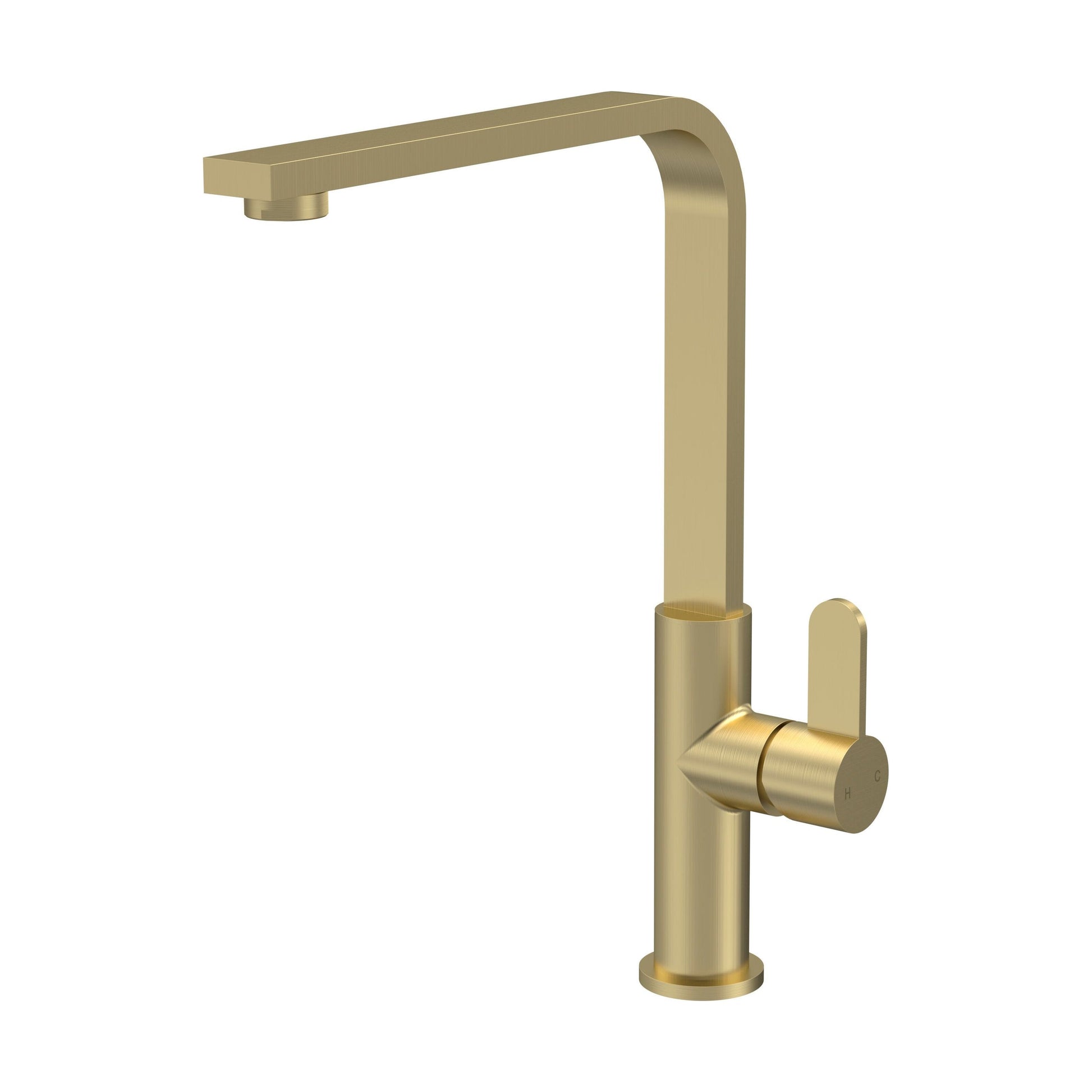 [BKTC805SL] Ipstones Kitchen Mono Mixer Tap - Single or Dual Lever, Choice of Colour - Cutout