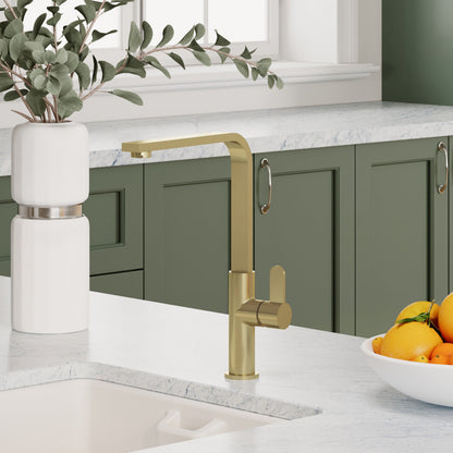 [BKTC805SL] Ipstones Kitchen Mono Mixer Tap - Single or Dual Lever, Choice of Colour - Lifestyle 2