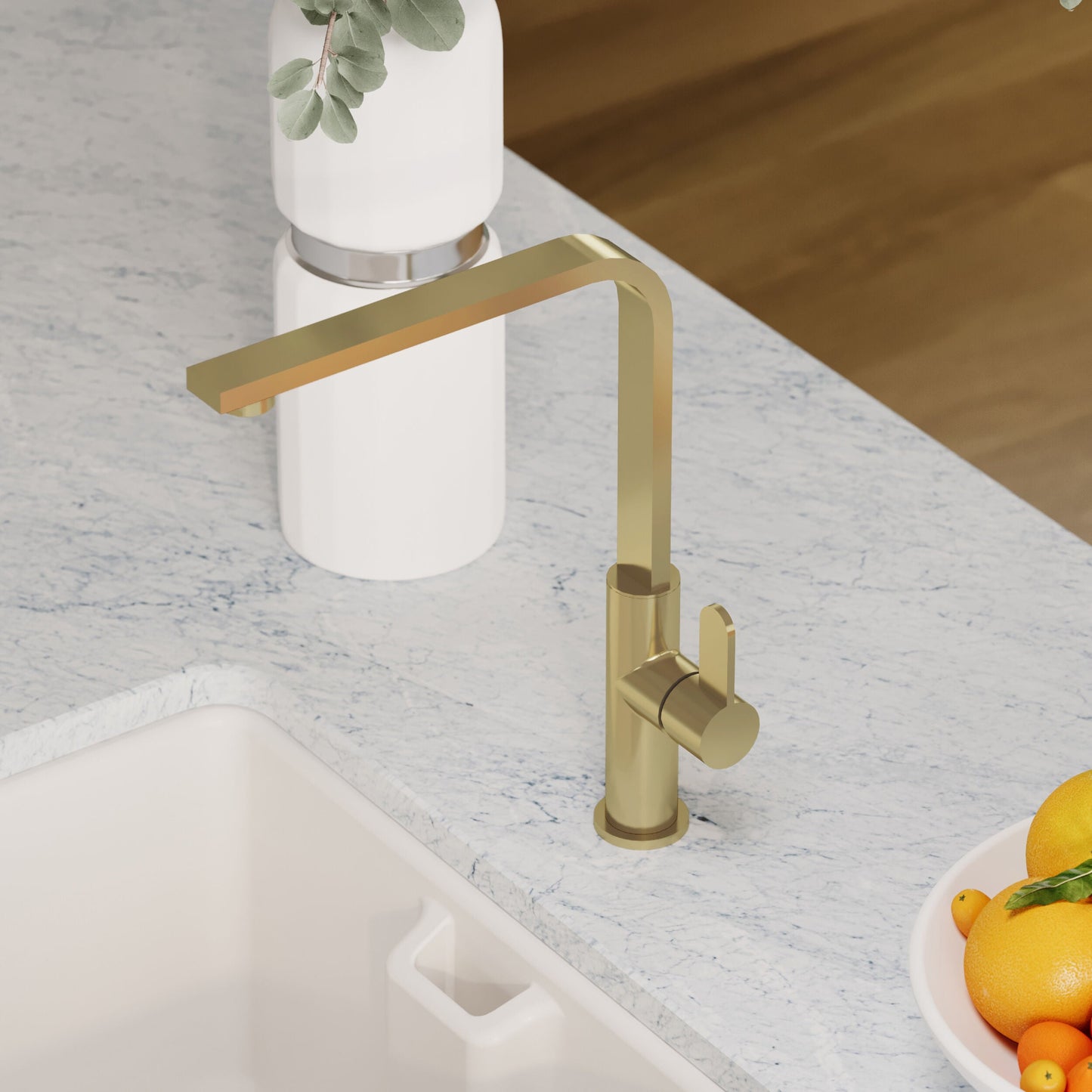 [BKTC805SL] Ipstones Kitchen Mono Mixer Tap - Single or Dual Lever, Choice of Colour - Lifestyle 3