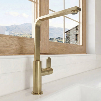 [BKTC805SL] Ipstones Kitchen Mono Mixer Tap - Single or Dual Lever, Choice of Colour - Silo
