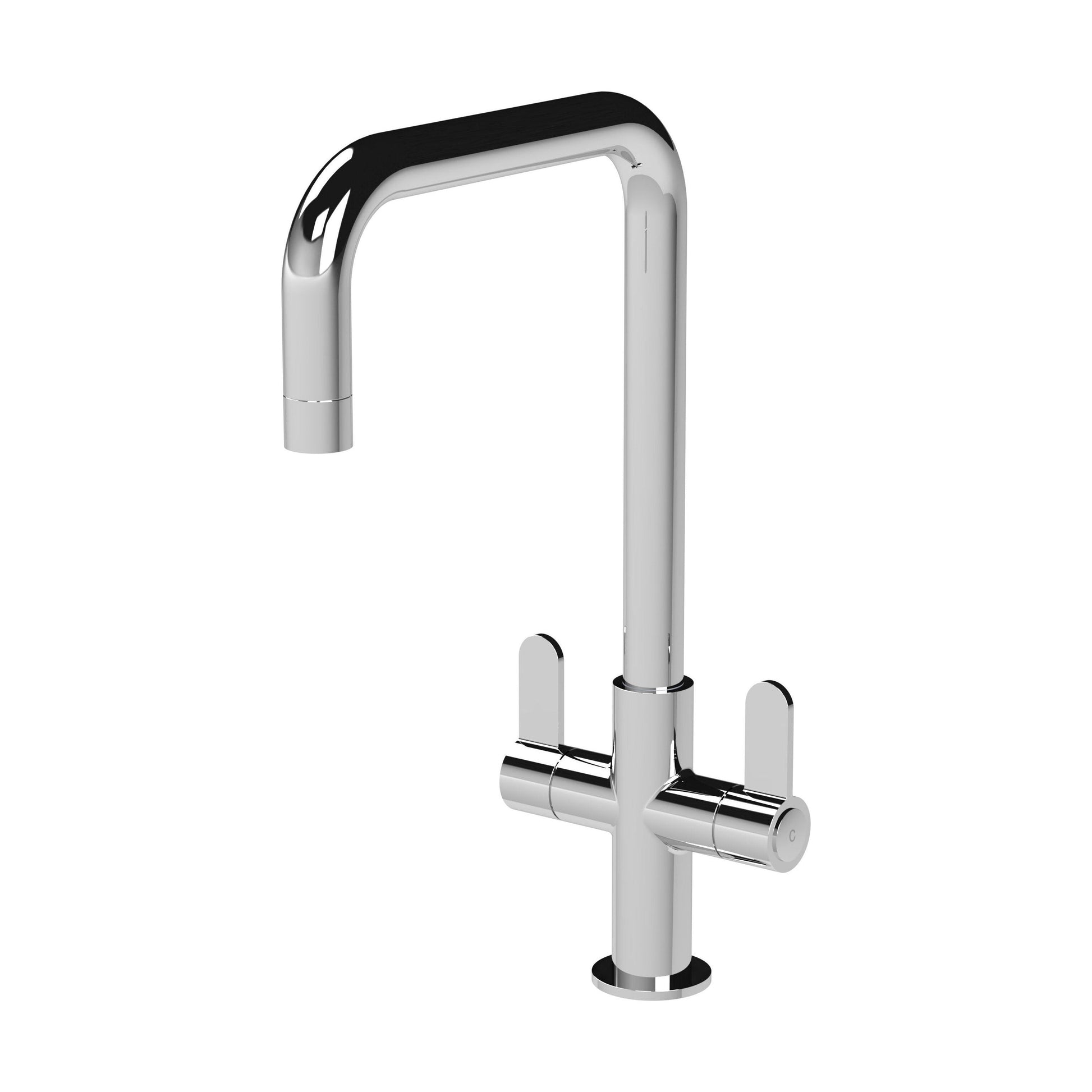 [BKTK305DL] Warslow Kitchen Mono Mixer Tap - Single or Dual Lever, Choice of Colour - Cutout