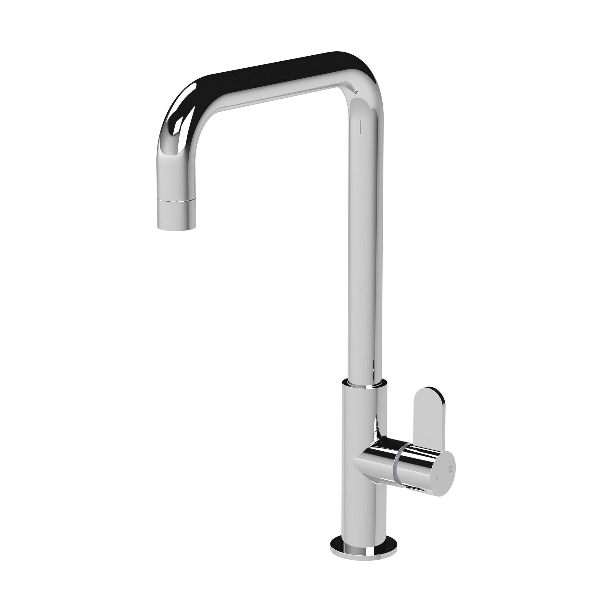 [BKTK305SL] Warslow Kitchen Mono Mixer Tap - Single or Dual Lever, Choice of Colour - Cutout
