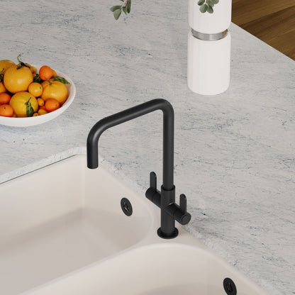 [BKTK405DL] Warslow Kitchen Mono Mixer Tap - Single or Dual Lever, Choice of Colour - Lifestyle 3
