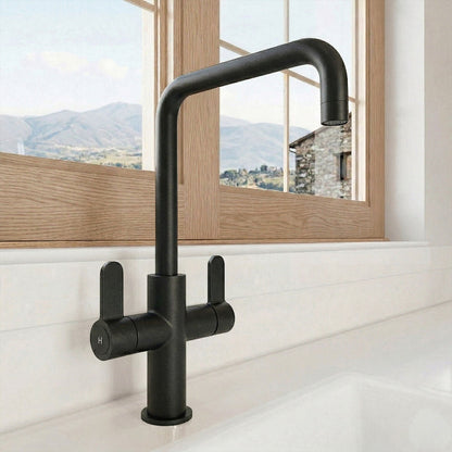 [BKTK405DL] Warslow Kitchen Mono Mixer Tap - Single or Dual Lever, Choice of Colour - Silo