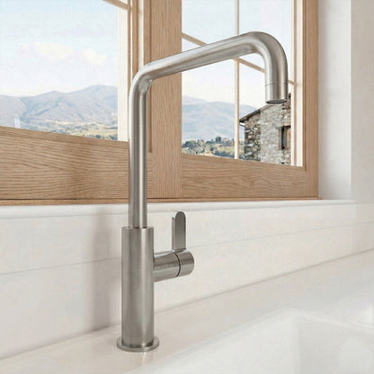 [BKTK605SL] Warslow Kitchen Mono Mixer Tap - Single or Dual Lever, Choice of Colour - Silo