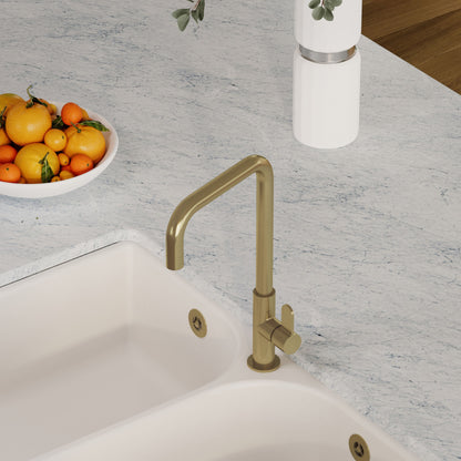 [BKTK805SL] Warslow Kitchen Mono Mixer Tap - Single or Dual Lever, Choice of Colour - Lifestyle 3