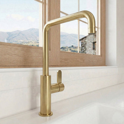 [BKTK805SL] Warslow Kitchen Mono Mixer Tap - Single or Dual Lever, Choice of Colour - Silo