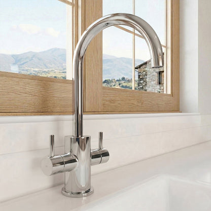 [BKTL305DL] Gratwich Kitchen Mono Mixer Tap - Single or Dual Lever, Choice of Colour - Silo