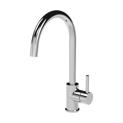 [BKTL305SL] Gratwich Kitchen Mono Mixer Tap - Single or Dual Lever, Choice of Colour - Cutout