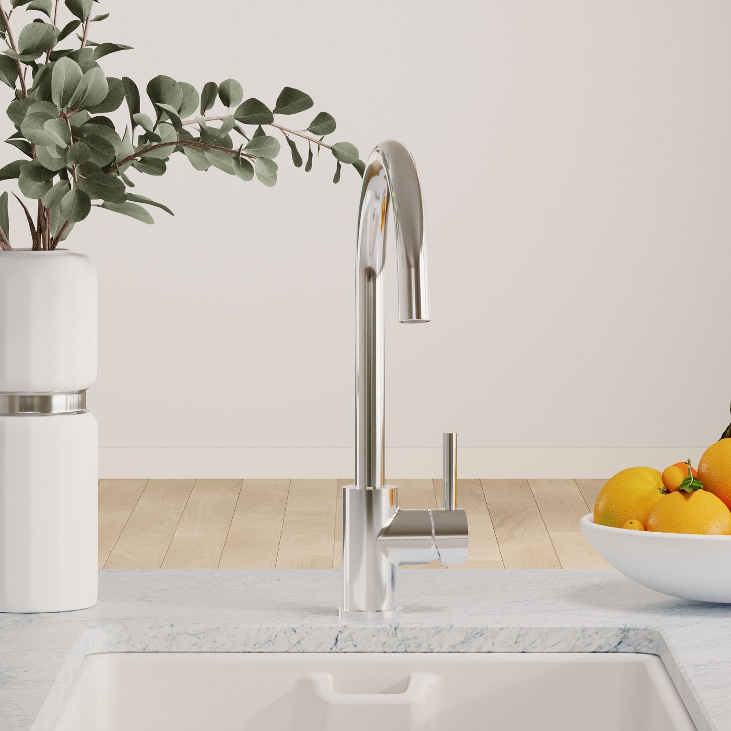 [BKTL305SL] Gratwich Kitchen Mono Mixer Tap - Single or Dual Lever, Choice of Colour - Lifestyle 1