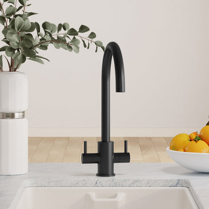 [BKTL405DL] Gratwich Kitchen Mono Mixer Tap - Single or Dual Lever, Choice of Colour - Lifestyle 1