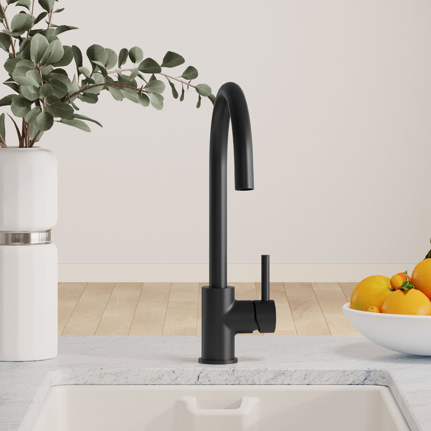 [BKTL405SL] Gratwich Kitchen Mono Mixer Tap - Single or Dual Lever, Choice of Colour - Lifestyle 1