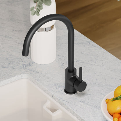 [BKTL405SL] Gratwich Kitchen Mono Mixer Tap - Single or Dual Lever, Choice of Colour - Lifestyle 3
