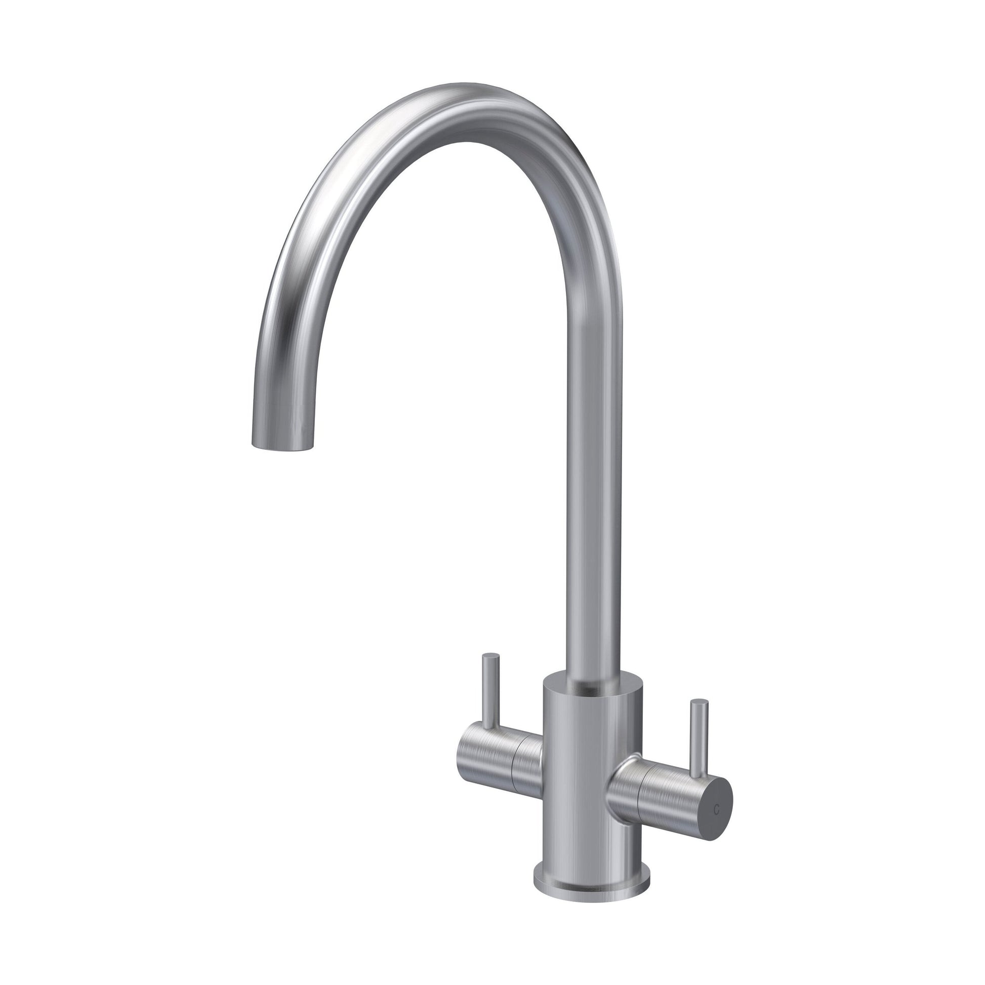 [BKTL605DL] Gratwich Kitchen Mono Mixer Tap - Single or Dual Lever, Choice of Colour - Cutout