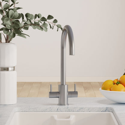[BKTL605DL] Gratwich Kitchen Mono Mixer Tap - Single or Dual Lever, Choice of Colour - Lifestyle 1