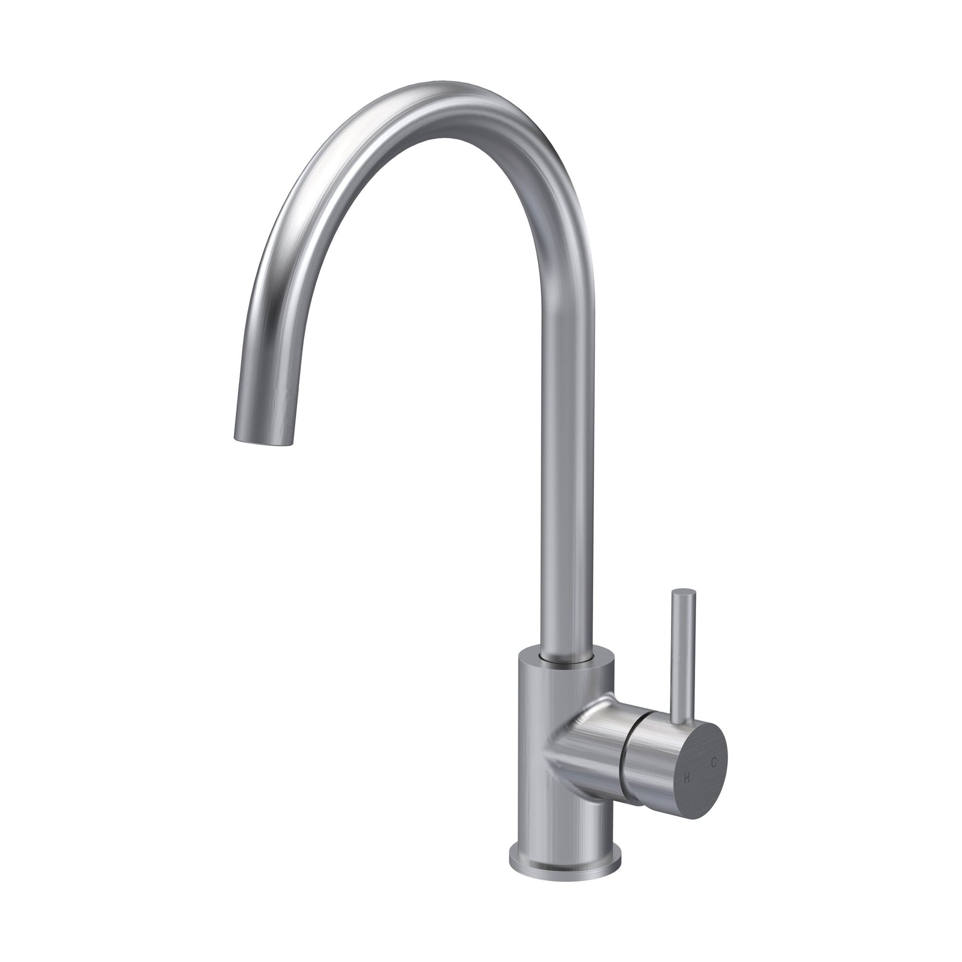 [BKTL605SL] Gratwich Kitchen Mono Mixer Tap - Single or Dual Lever, Choice of Colour - Cutout