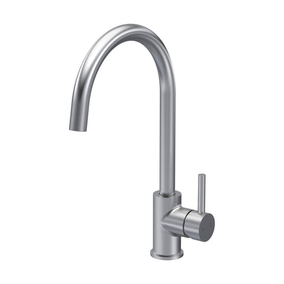 [BKTL605SL] Gratwich Kitchen Mono Mixer Tap - Single or Dual Lever, Choice of Colour - Cutout